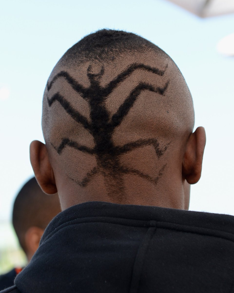 Salomon Kalou's haircut for the 2012 final 📸

#UCL