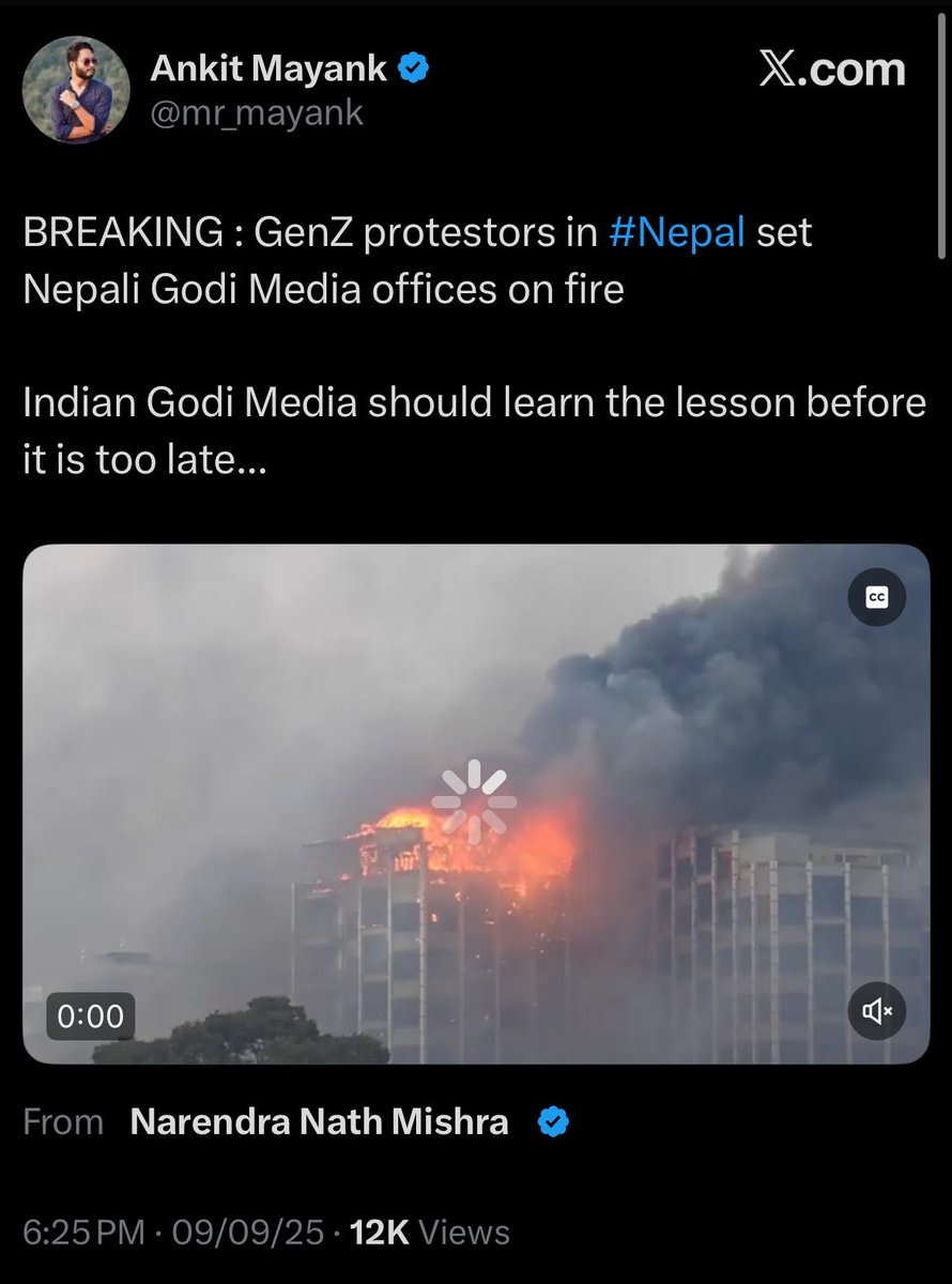 Sagar Khandelwal (@khandelw13sagar) on Twitter photo <a href="/mr_mayank/">Ankit Mayank</a> <a href="/DelhiPolice/">Delhi Police</a> <a href="/noidapolice/">POLICE COMMISSIONERATE GAUTAM BUDDH NAGAR</a> the threat has already been given. Kindly note..! <a href="/mr_mayank/">Ankit Mayank</a> <a href="/DelhiPolice/">Delhi Police</a> <a href="/noidapolice/">POLICE COMMISSIONERATE GAUTAM BUDDH NAGAR</a> the threat has already been given. Kindly note..!