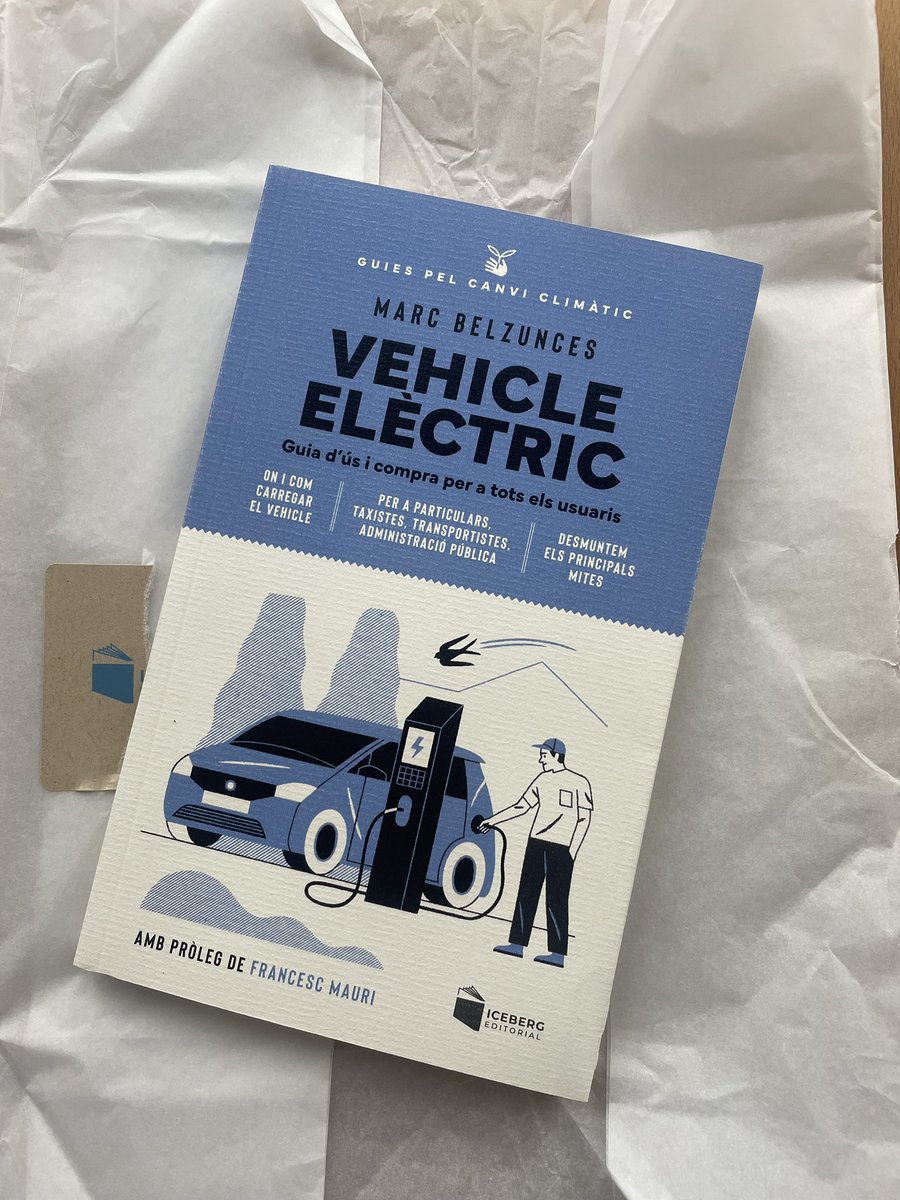 Ja el tenim a casa!. A punt de lectura. Gràcies Marc Belzunces, i enhorabona <a href="/manelromo/">Manel Romero</a> per la iniciativa. 
En la #TransicióEnergètica: 
“Qui pugui que faci. Ara, a tot arreu i tot alhora”. Ens hi va el país!