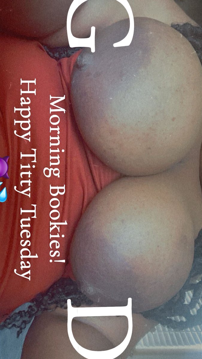 Pretty Titty’s on this Pretty Tuesday 💦