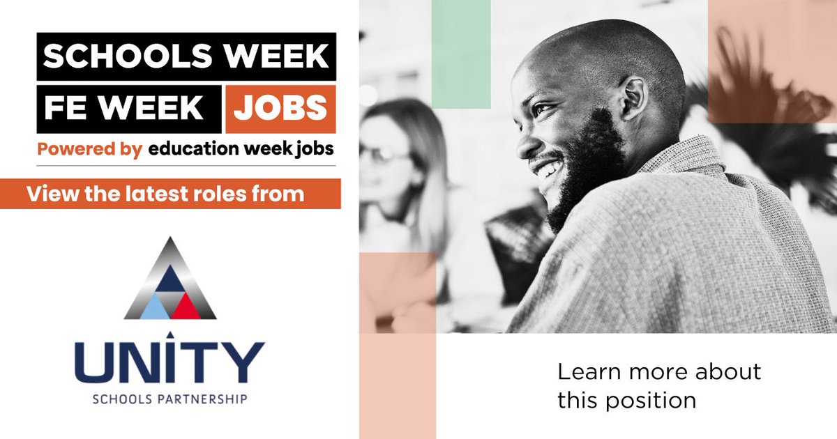 📣 Featured Job Alert
ℹ️ Role: Chief Executive Officer 
🏢 Org: <a href="/UnitySchoolsP/">Unity Schools Partnership</a>
📍 Location: Haverhill, Suffolk
💷 Salary: Competitive
🗓️ Deadline: 18/09/25
More info: buff.ly/A39A3lk

#SeniorLeadership #EducationLeadership #SchoolLeadership #EducationCareers