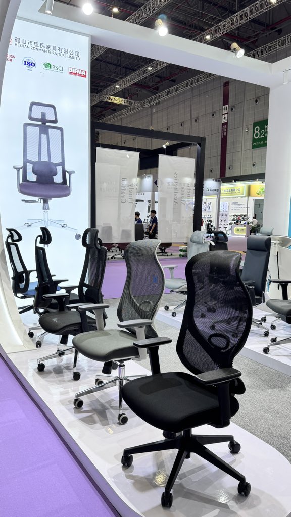 Cathyleezonman's tweet photo. Shanghai Hongqiao CIFF
Zonman furniture
Booth number 8.2B28
See you tomorrow. https://t.co/z94aDAbFpo