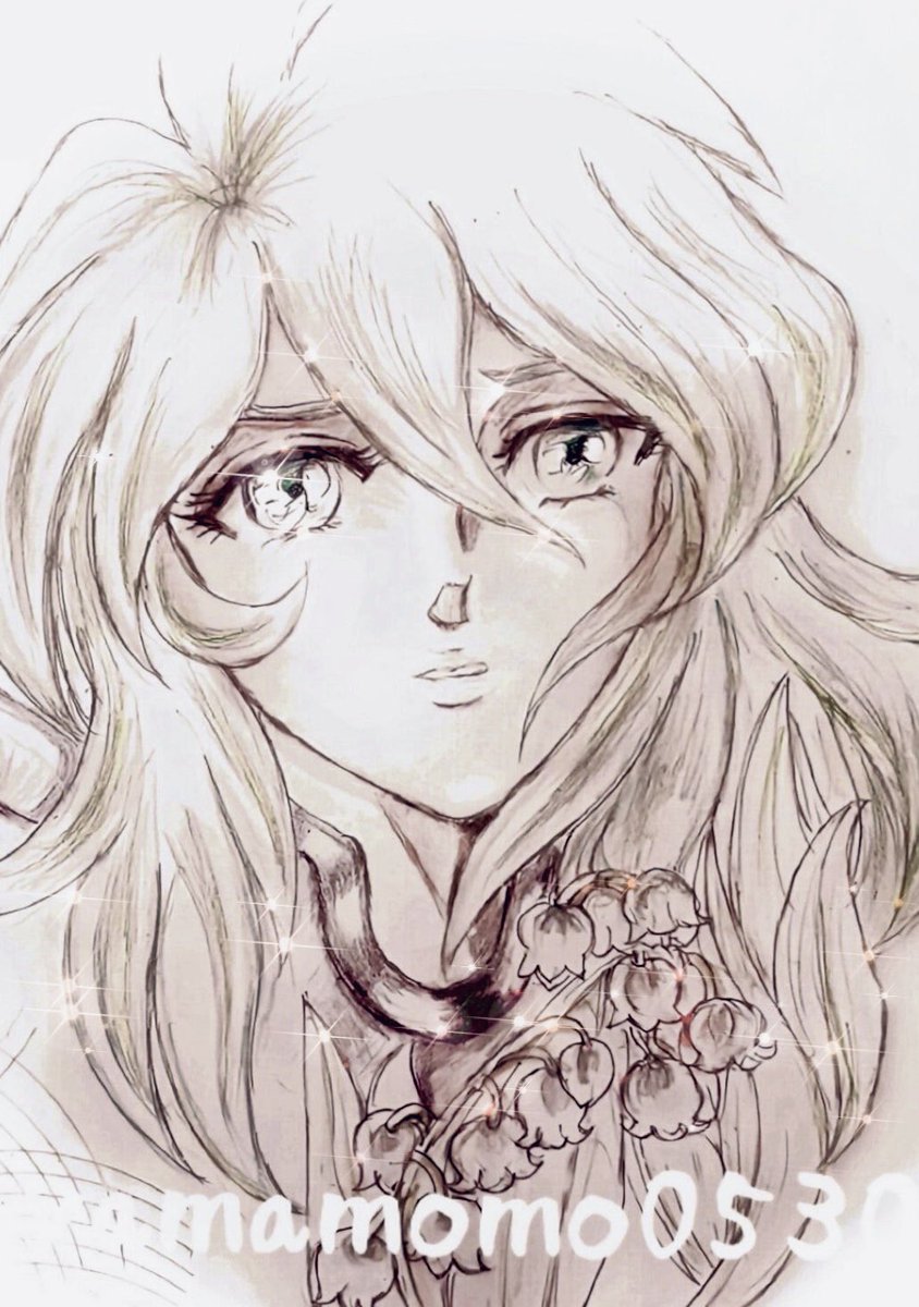 過去絵　
瞬ちゃん
これまでに1回だけ描いてました

レアです😂