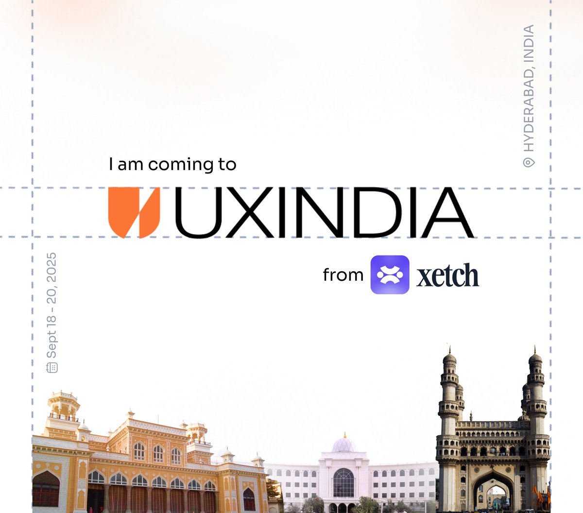 itzmeSwastik's tweet image. Attending #UXIndia2025 2025 this year, representing @XetchStudios 

@uxindiaconf #UXINDIA2025 #DesignConference #userexperiencedesign