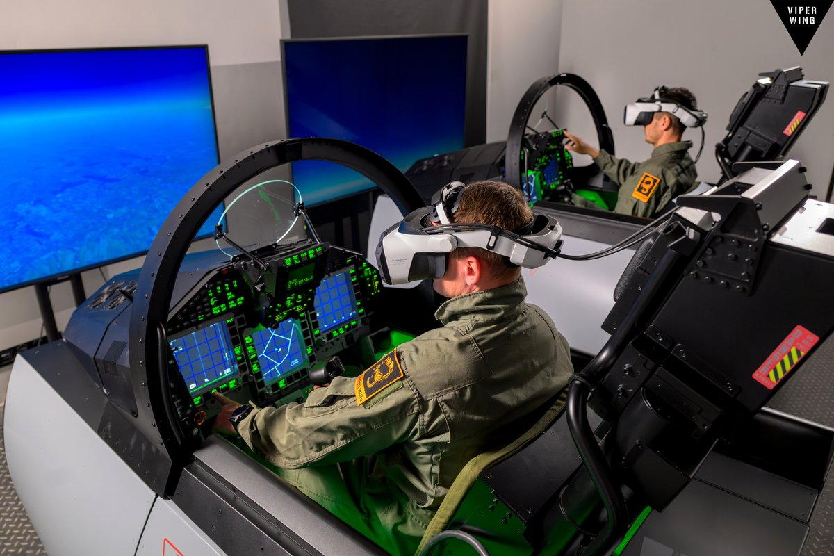 Following years of fruitful collaboration, VIPER WING joins the official <a href="/varjodotcom/">Varjo</a> resellers.
Market-leading Varjo XR headsets have been the first choice for VIPER WING’s modular Multi-Task Trainers, with a level of detail previously unavailable outside Full Mission Simulators