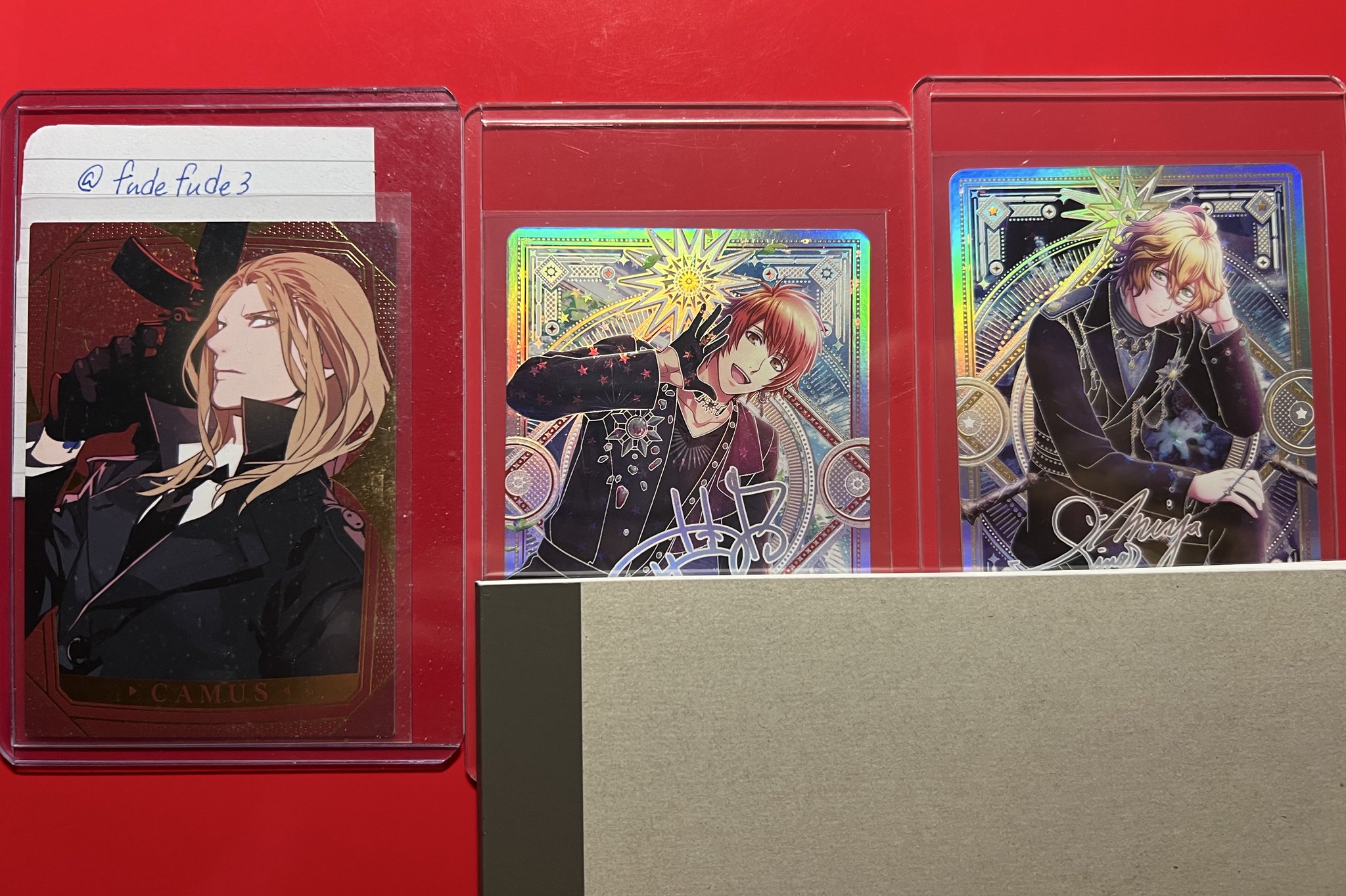 うたプリ シャニライ ビジュコレ UR蘭丸 黒崎蘭丸】うたプリ シャニライ ビジュコレ UR うたプリ