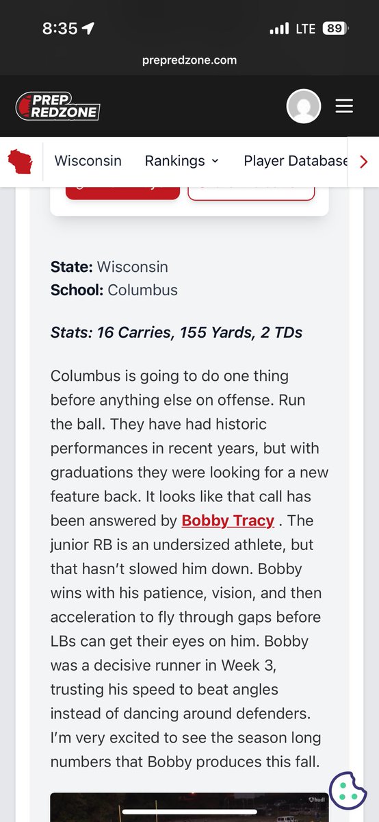 Thank you <a href="/MJ_NFLDraft/">Mark Johnson</a> and <a href="/PrepRedzone/">Prep Redzone 🏈</a> for the write up!!
<a href="/brunell_jason/">Jason Brunell</a> <a href="/coachARyan17/">Andy Ryan</a>