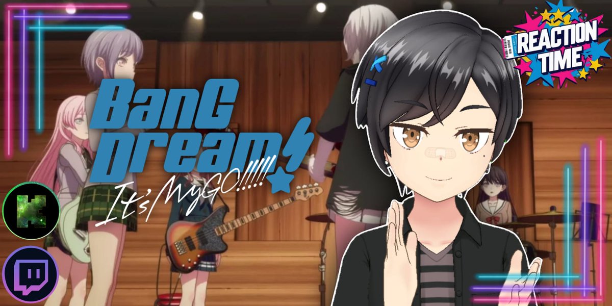 ProxSylverStar's tweet photo. ⏰✨ ¡Aviso, estrellitas! 🌟
Hoy a las 22:00 (hora Argentina) continuamos con la última parte de la historia de BanG Dream! It’s MyGO!!!!! 💥🎞️
Todo en un bloque de REACTION TIME, solo en Kick y Twitch 🎧💜 ¡No se lo pierdan! 🌌
#ReactionTime #BanGDream #ItsMyGO #Kick #Twitch https://t.co/UELF3DWYoH