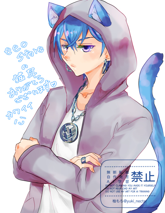 猫耳 #ハンドレFA #司波仁 #ホークアイズ