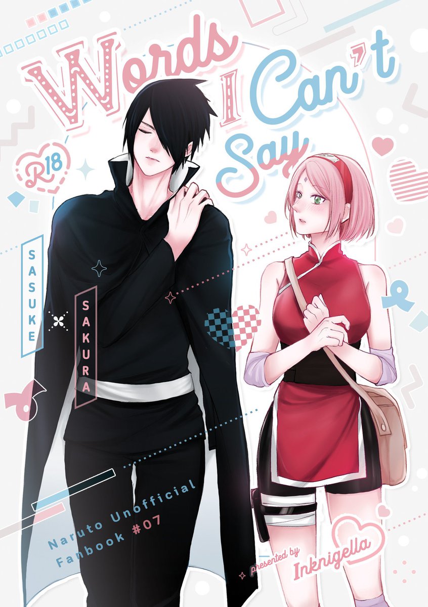 inknigella's tweet photo. 😳🫶🏻💕

My new SasuSaku Doujinshi 🍅🌸

Hope you’re looking forward to it 🥳
(I’ll fix a few details later~)

And of course! It’s set in the Blank Period!! And 🔞😎✨

ชาวซาสึซากุเจอกันเล่มใหม่งาน CA ค่า! (ถ้าใจว่าทันค่า🥳🥳) https://t.co/OznoL9Cwzq