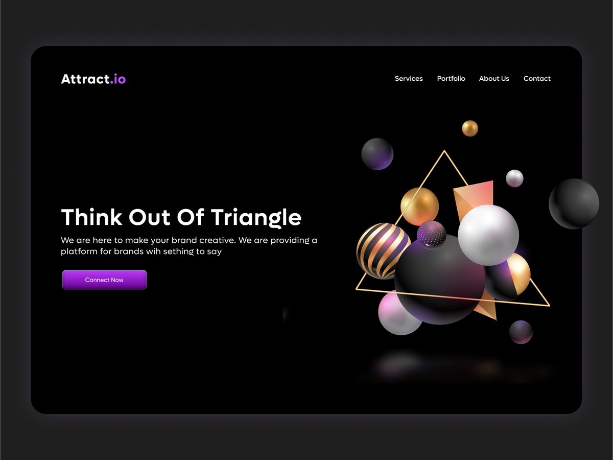 the__kishan's tweet photo. Five years ago, I sketched a simple triangle…

That sketch became “Think Out Of Triangle”—my first bold experiment in 3D brand visuals. No AI, just late-night creativity and endless coffee. ☕✨

Today, it still reminds me:  Great design starts with a spark, not a script. https://t.co/EEmNigyLDO