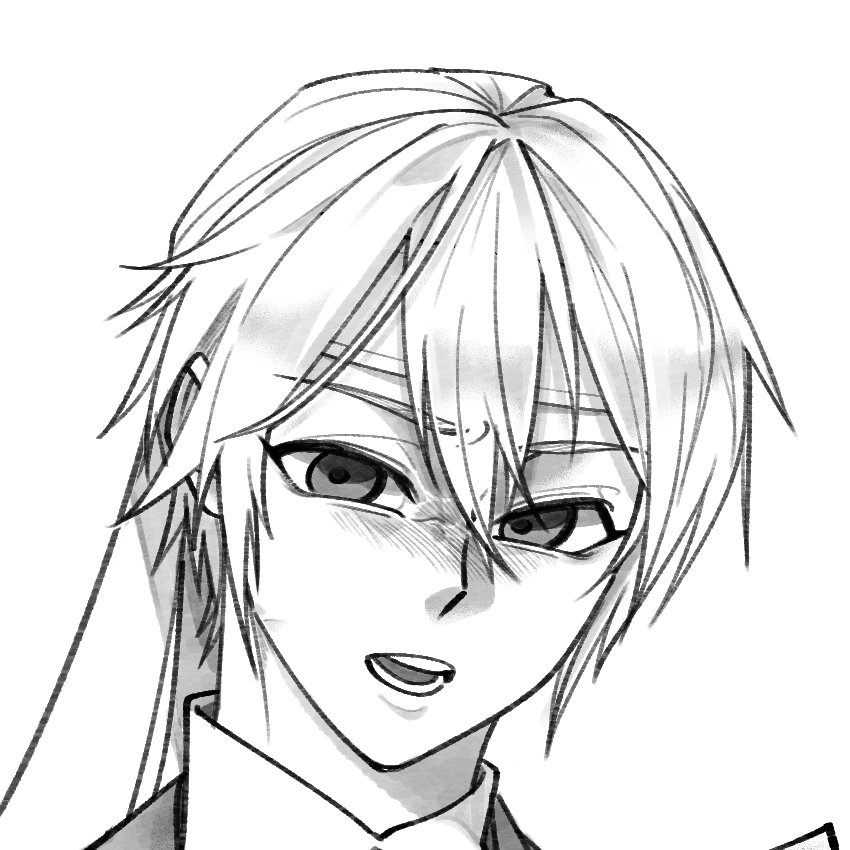 오로지 만바의 이 표정(+파도님네 드림)을 그리고 싶어서 그렸습니다👍