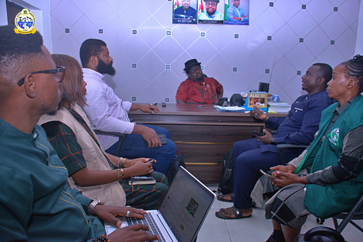 bysphcb's tweet image. Briefing of the Executive Secretary on the planned EVMA exercise, which is to be conducted by both the National and State Assessors. 

#bysphcb #bayelsastatehealthmatters 
#healthgistbybysphcb #bayelsastateprimaryhealthcareboard