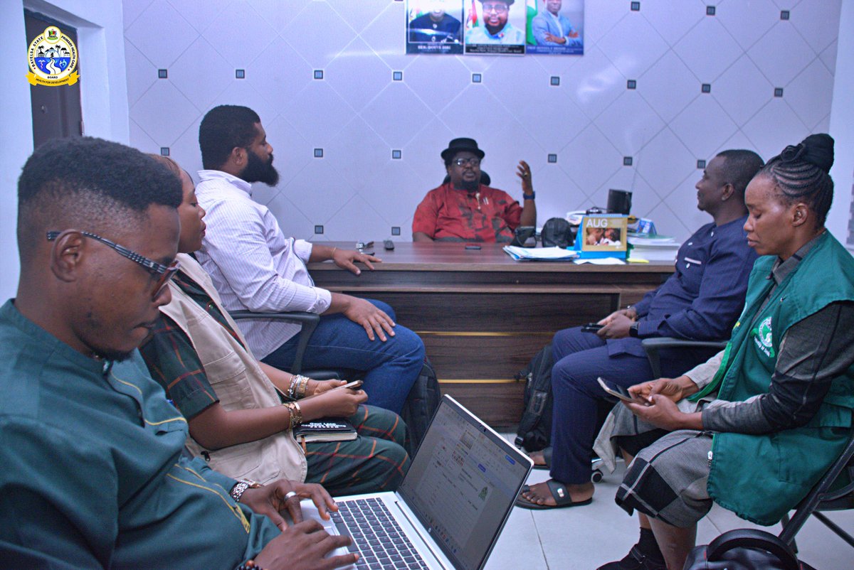 bysphcb's tweet image. Briefing of the Executive Secretary on the planned EVMA exercise, which is to be conducted by both the National and State Assessors. 

#bysphcb #bayelsastatehealthmatters 
#healthgistbybysphcb #bayelsastateprimaryhealthcareboard