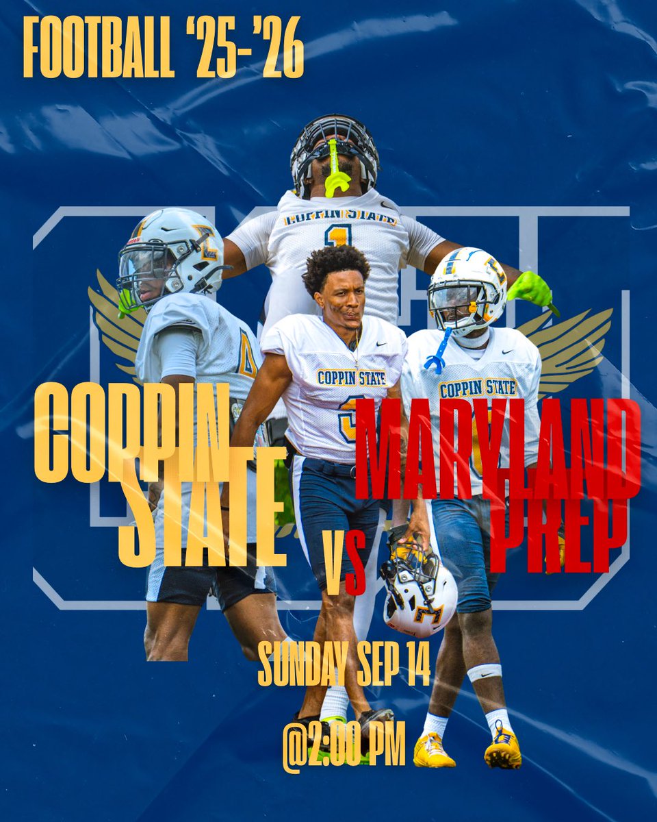 Come Support us this Sunday as we open up the season against a tough MD Prep program!