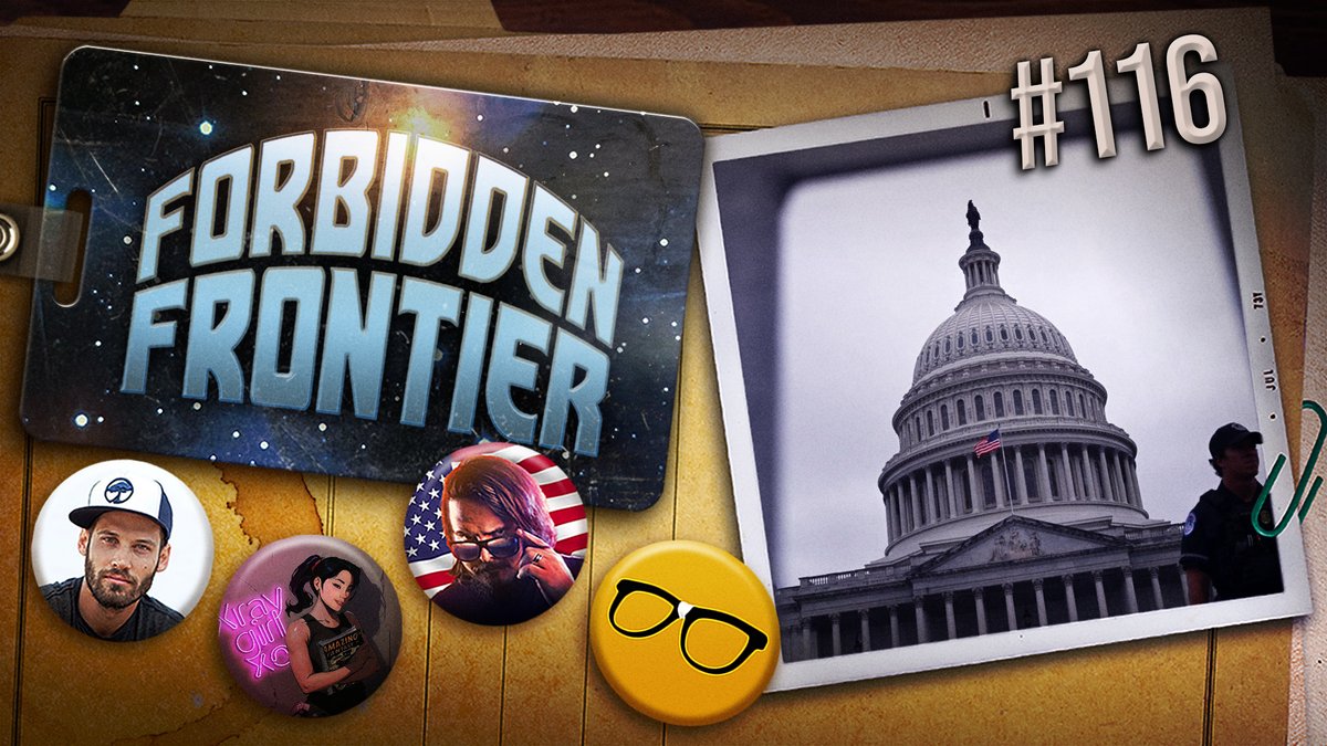ffshowofficial's tweet image. UAP Disclosure Hearing LIVE REACTION - Forbidden Frontier #116

With the Lads @nerdrotics @QTRBlackGarrett @xraygirl_ and @AdamCrigler
#ForbiddenFrontier
is GOING LIVE👇

👽rumble.com/v6you6y-uap-di…👽

Also on YT: 👽youtube.com/live/SqX9fNB4N…👽