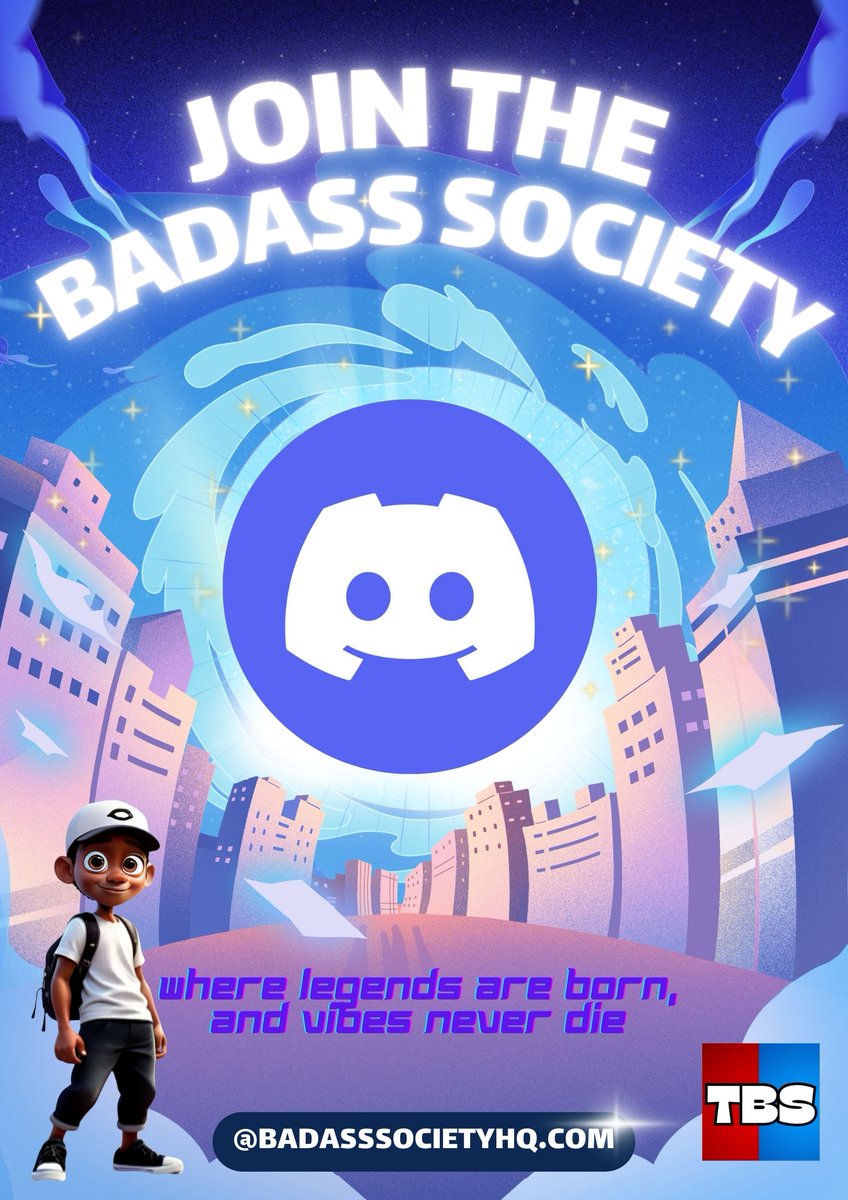 BadassSocietyX's tweet image. This isn’t just a community.
It’s your tribe. Your squad. Your battlefield. 👑
Gamers. Creators. Dreamers. Rebels.
We don’t just play, we set the rules. 🚀

👉 Don’t just watch the movement. Be the movement.
 Join the Badass Society now! 😈

#BadassSocietyHQ #TBScommunity