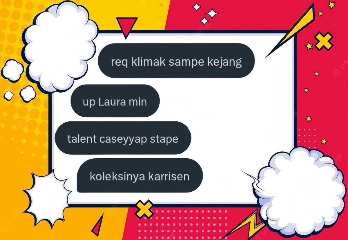 POREQV1's tweet photo. pilih sendiri, req dm diprofil♨️

https://t.co/EjNBkZeJzz
https://t.co/3FI3d0qMJn
https://t.co/O4bg7Toiot
https://t.co/N5yba7nM29
https://t.co/Rf0Hgm3gaA https://t.co/cgSzUTjTWE