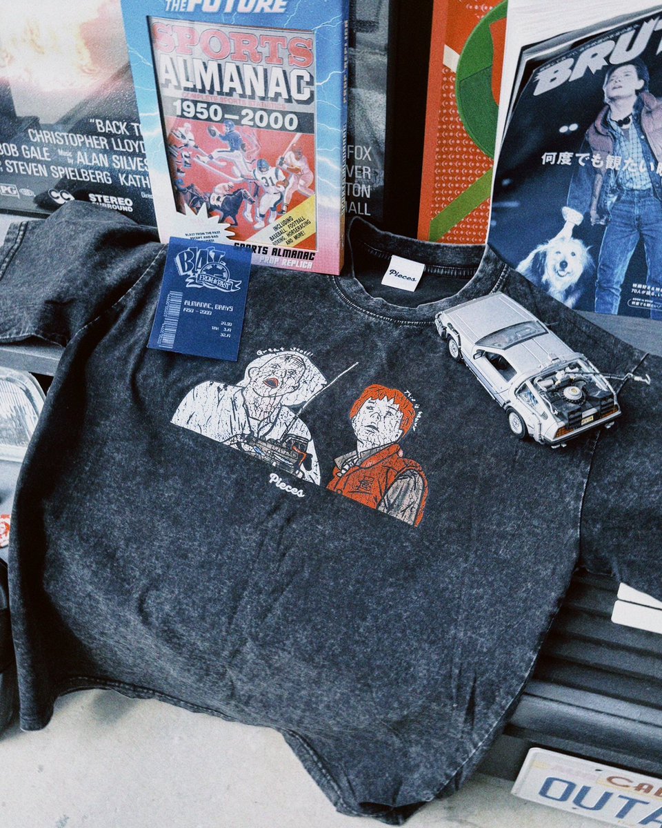 GOKINGSMAN's tweet image. 【New arrivals】
𝟴𝟬‘𝘀 𝗳𝗹𝗶𝗰𝗸 𝘄𝗮𝘀𝗵𝗲𝗱 𝘁𝗲𝗲

◼︎color
Charcoal Gray
◼︎size
XS / S / M (JPN M / L / XL)

🌐WEB SHOP🌐
piecesofcake.theshop.jp/items/117940726

#Pieces #ピーシーズ #ストリート #ストリートファッション #ストリートコーデ #シティボーイ #シティガール #メンズライク