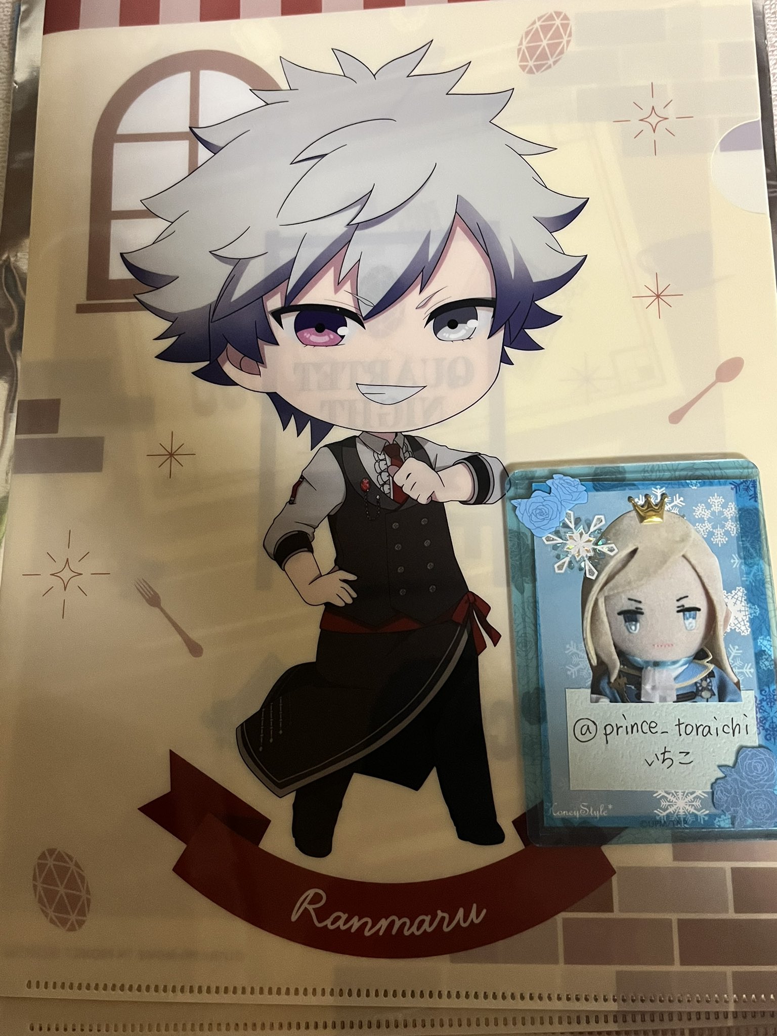 うたプリ カルナイ タブナイ ココス コラボ コンプリートセット うたプリ タブナイ カルナイ ココス コラボ 黒崎蘭丸3点セット