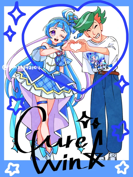 OSHI #precurefanart