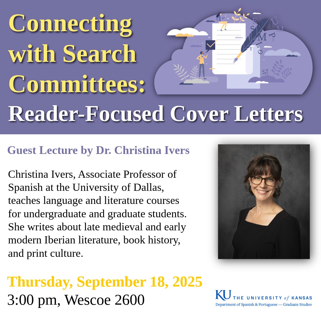 KU Spanish & Portuguese tweet media