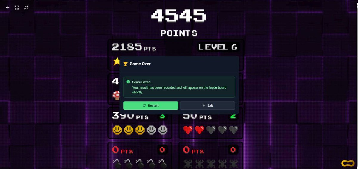 DivinDi60410489's tweet image. 🔥 New era for Matrix gaming: Hyper Jump
Easy to play, fun to grind, rewarding to win.
Who’s ready to earn big $CPT?
#MatrixFun #WeAreAllTrenchers