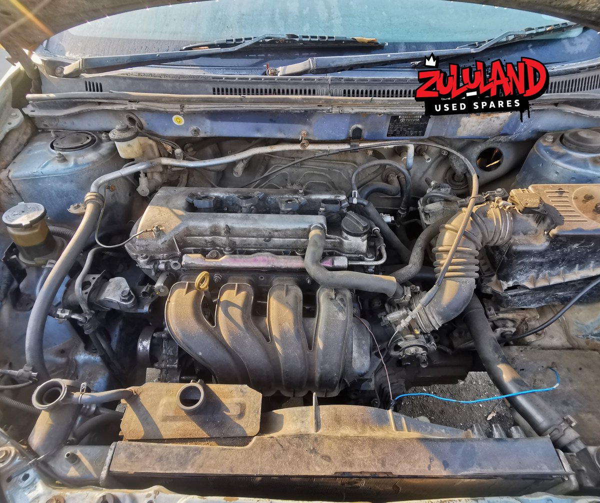 ZUS_ZA's tweet image. 2003 Toyota Corolla VVTI 1.4 - Stripping for Spares.
Contact us on 035 787 1600 or WhatsApp 073 167 5743.
#toyota #toyotacorolla #corollavvti #spareparts
