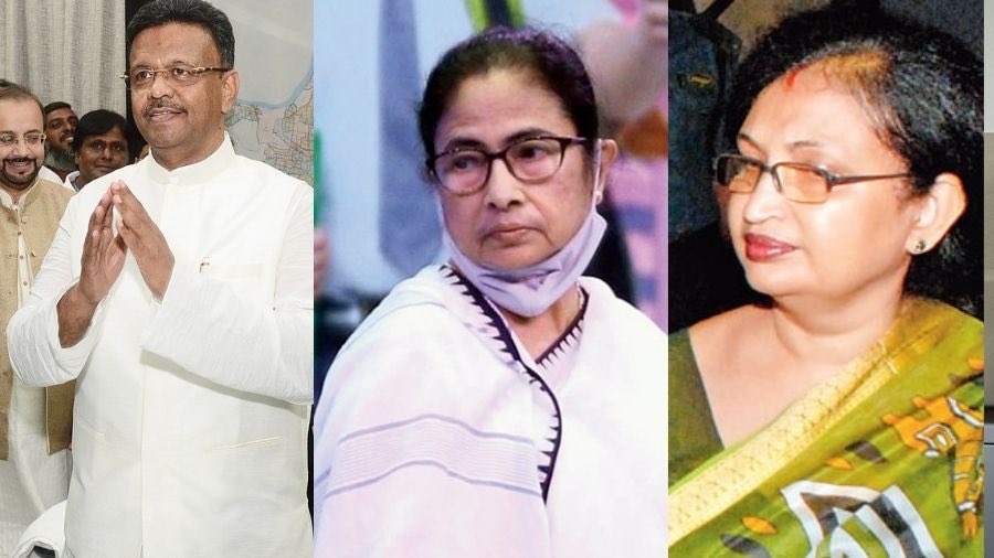 SreyashiDey's tweet photo. #WestBengal Urban Development Minister #FirhadHakim removed as the chairman of #HIDCO. 

Minister #ChandrimaBhattacharya given the post. https://t.co/fqOwuM8Q9N
