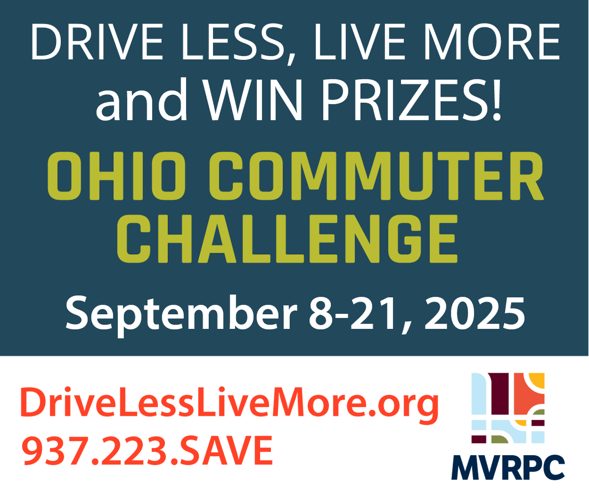 mvrpc's tweet photo. Do you live close to work? Boost your health, save money, and cut air pollution during the Ohio Commuter Challenge by walking instead of driving. Log your walking trips now through Sept 21 at https://t.co/DuTwigQLR5. #OhioCommuterChallenge #DriveLessLiveMore https://t.co/WLYuexaFQA