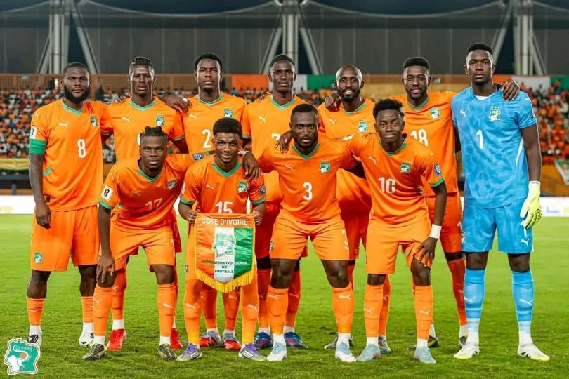 Monafrique8's tweet photo. Jour de match  ⚽️ 🌍 Éliminatoires Mondial 2026 🇬🇦 Gabon vs Côte d’Ivoire 🇨🇮 🕖 19:00 GMT BONNE CHANCE AUX ÉLÉPHANTS DE CÔTE D'IVOIRE. https://t.co/RaCiFldF7T