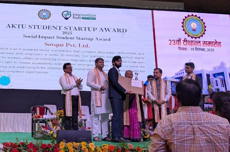 Navyug Navachar Foundation, IET Lucknow tweet media