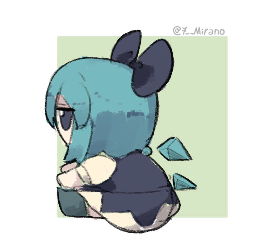 Cirno! #東方Project #touhouproject