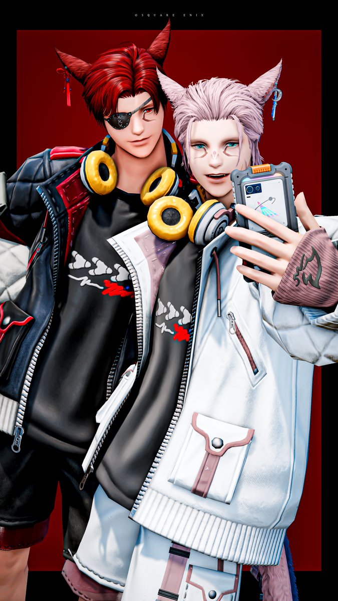 ８人目終わり！オスッテ達終わったから次はメスラ達
#FFXIV #オスッテ