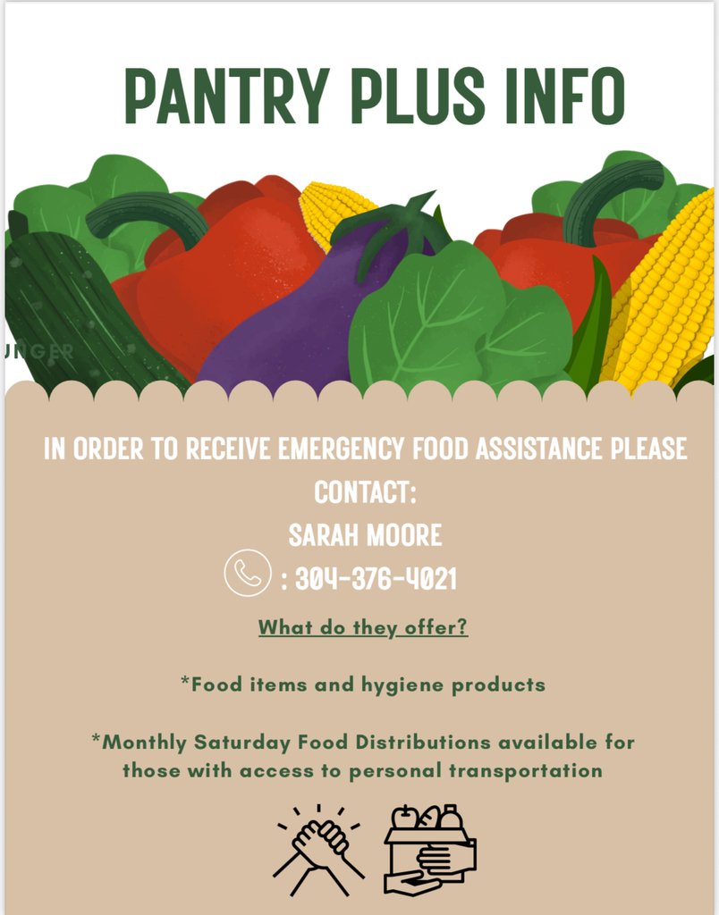 ❤️🖤 Warriors helping Warriors 🖤❤️

If you or someone you know needs emergency food assistance, please contact Sarah Moore at 304-376-4021.

Together, we can make a difference! 🌟