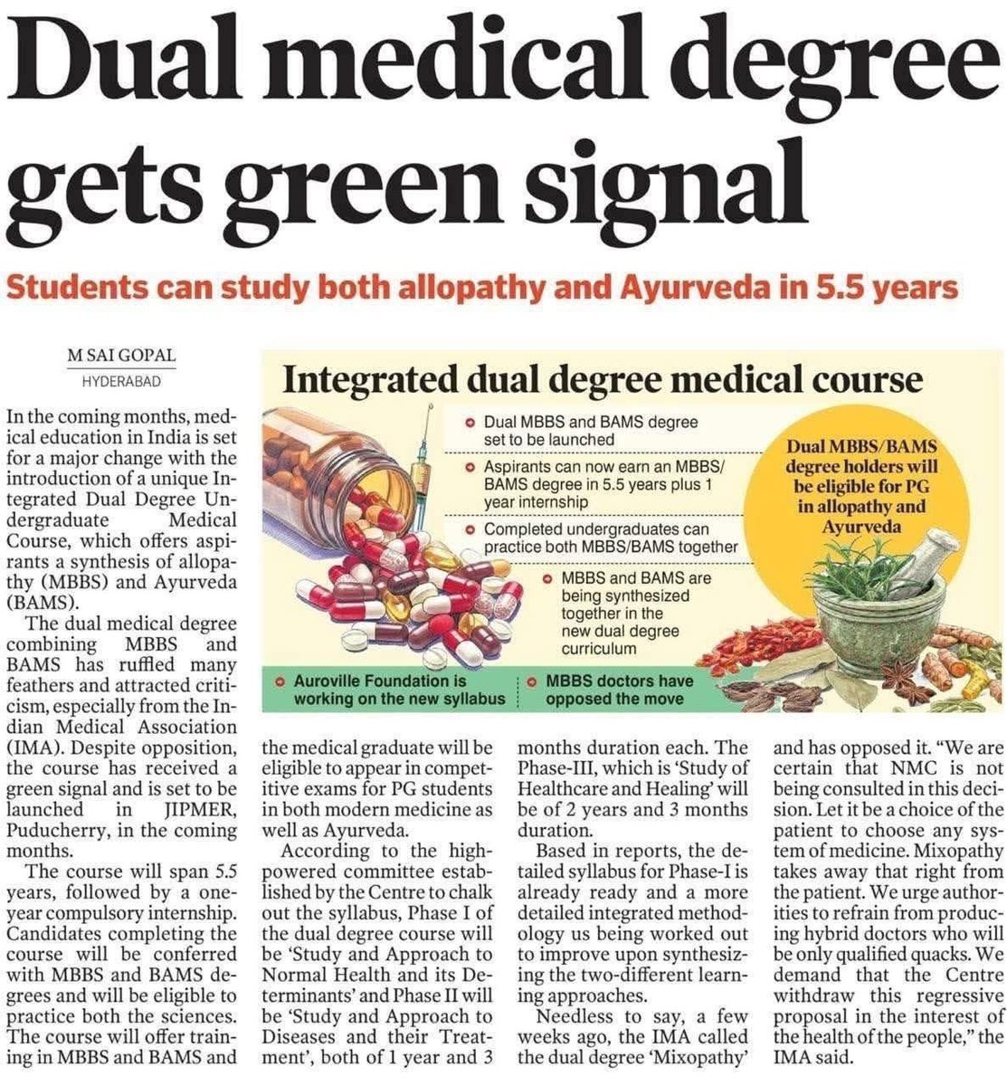 All India Ayurvedic Medical Association tweet media