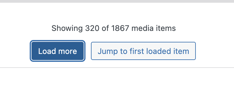 I hate lazyloading/load more pagination.

I want to go to the end, I don't want to press the button 50 times...

Why do we do this in core <a href="/WordPress/">WordPress</a> ?