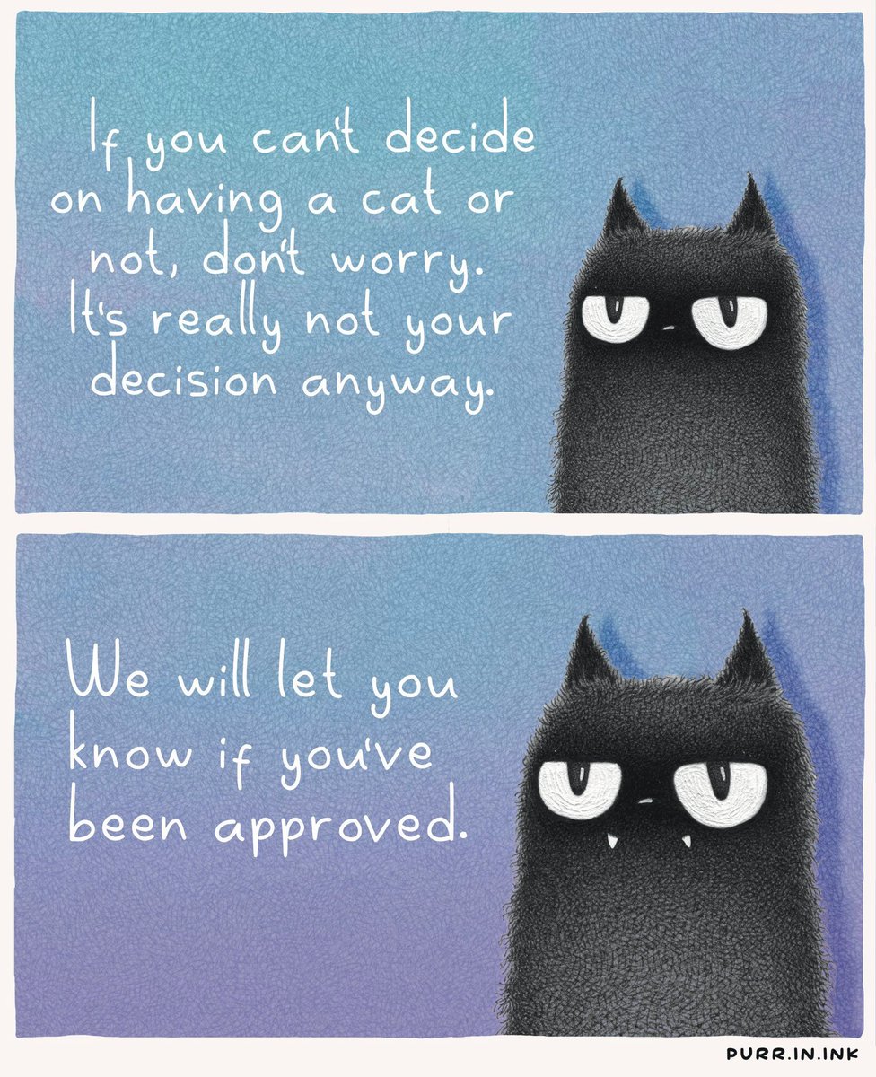 WholesomeMeme's tweet image. Comic by Our Friend @Purrinink