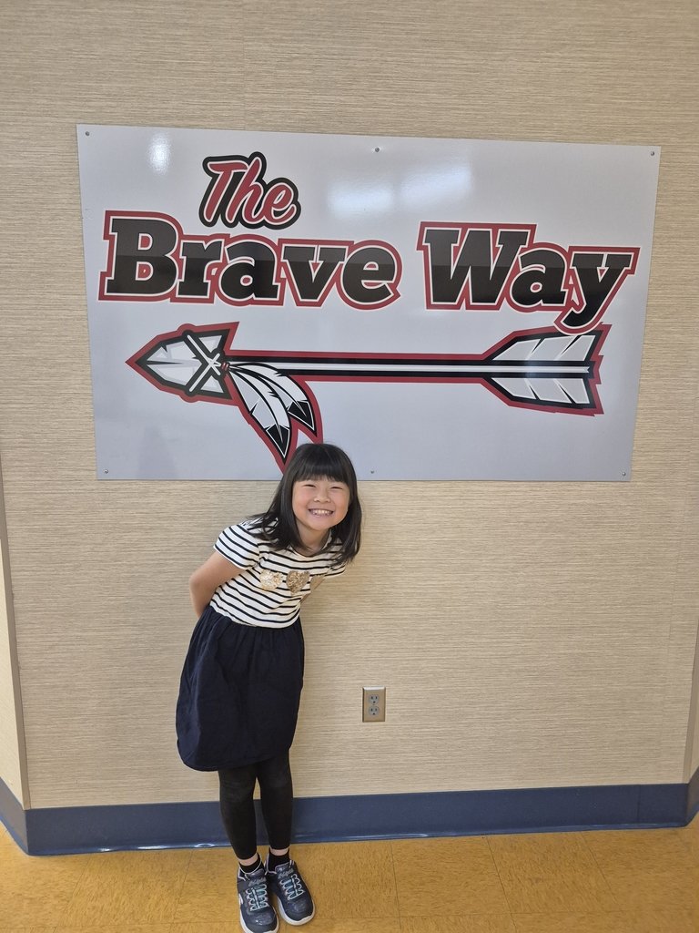 BES September Little Brave of the Month for Music! Congrats, Yuma! We are proud of you!