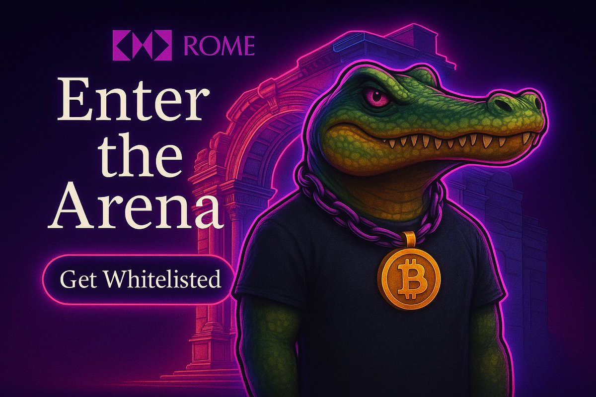 ⚔️ The Imperia: Rome – Citizens Whitelist Airdrop 🪂 [LIVE]

✨ Cost: $0 – free entry
✨ Time required: ~5 minutes
✨ Potential Rewards: Early whitelist spot + future token/NFT benefits
👀 Step-by-step guide below 🧵