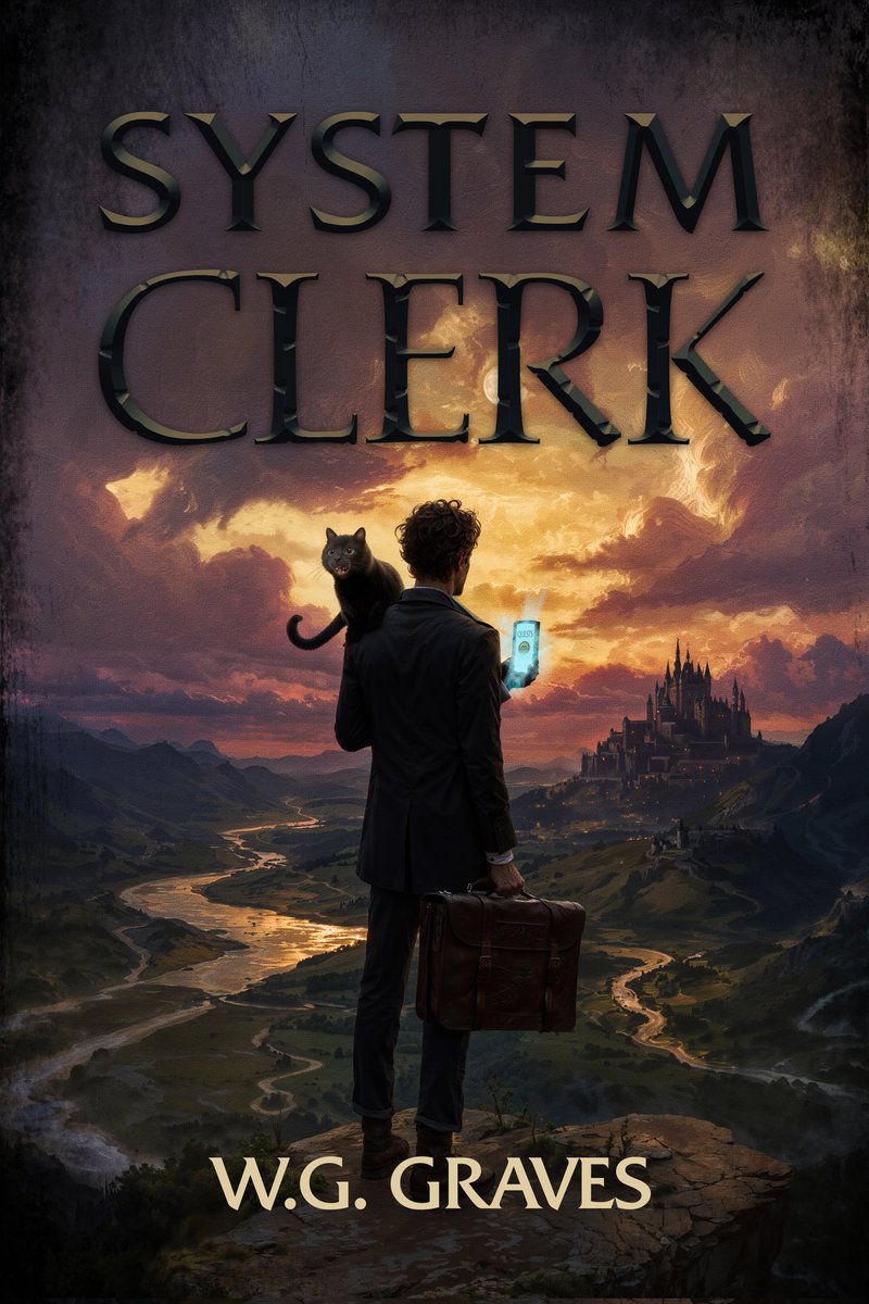 WilliamGerardG2's tweet photo. System Clerk, first 10 chapters free on Patreon Early Access 10th of September. #litrpg #gamelit #fantasy #patreon #webnovel https://t.co/TIxBgwC4iB