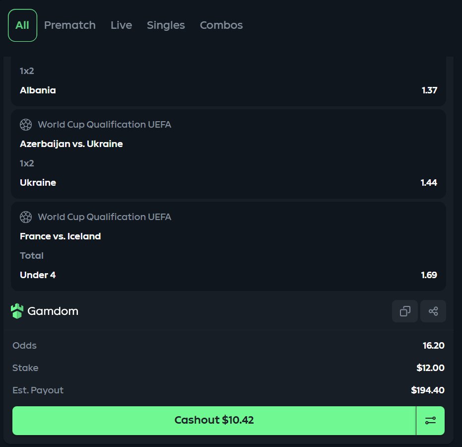 getting free parlay from <a href="/SuperSkiilz/">SuperSkiilz / SyndicateSlotz</a> <a href="/SyndicateSlotz/">Soldiertiing</a> because slot call !!!!
use code "syndicates" on gamdom boys 
live now on kick.com/syndicateslotz