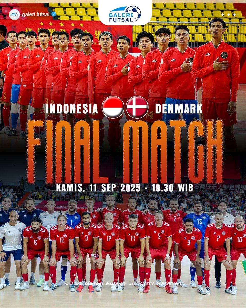Galeri Futsal | Pak Tatang tweet media