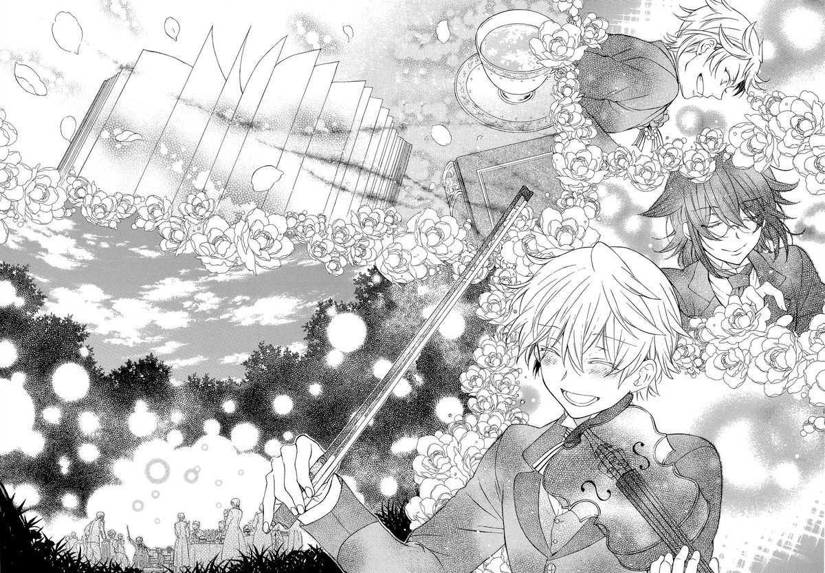 Pandora hearts ✅️ 9/10

تحفة فنية من اكثر الاعمال تكاملًا وأقلها أخطائا في تصنيفة