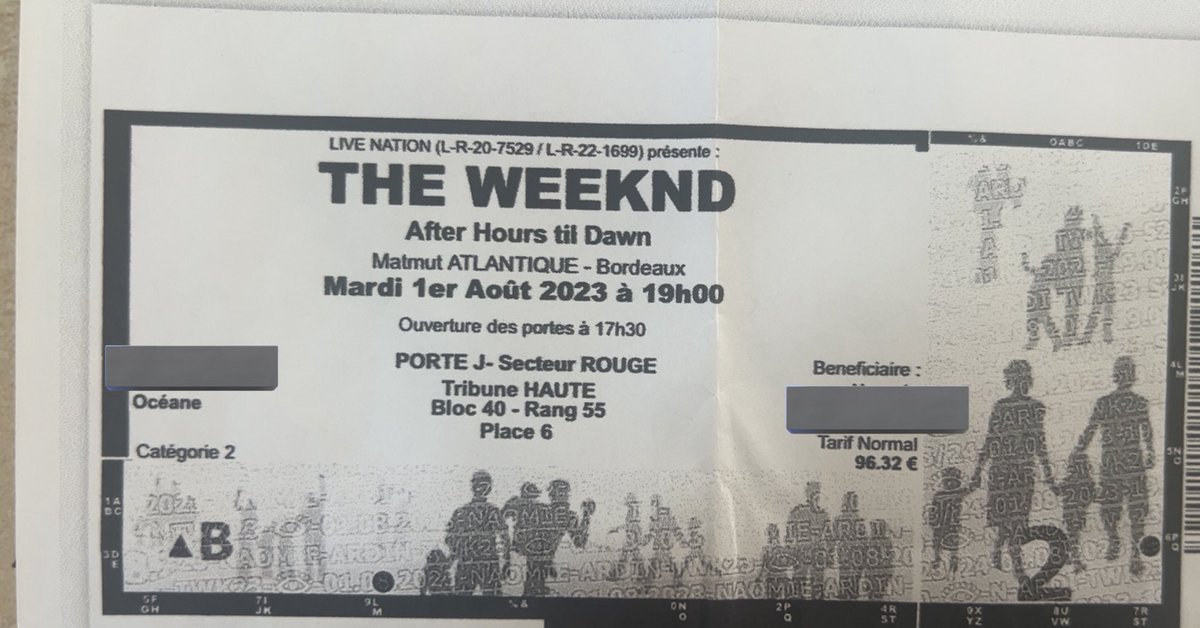 regardez combien j’avais payé en 2023 en TRIBUNE PTDRRRRRRR