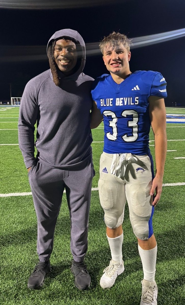 Huge thanks to Coach and ORSP Trainer, Eze Obiora for attending Tipton High School football game on Friday. Coach Eze, your training and shared knowledge has been invaluable to me in my growth and development, thank you and GOD BLESS...