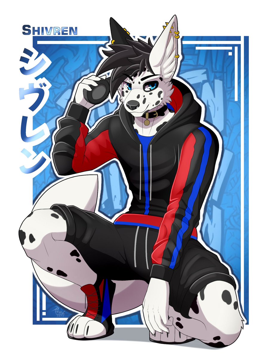 Spottyboygaming's tweet photo. @fernixsss id love to get art of my spotty boyo https://t.co/GzzUTS3dy6