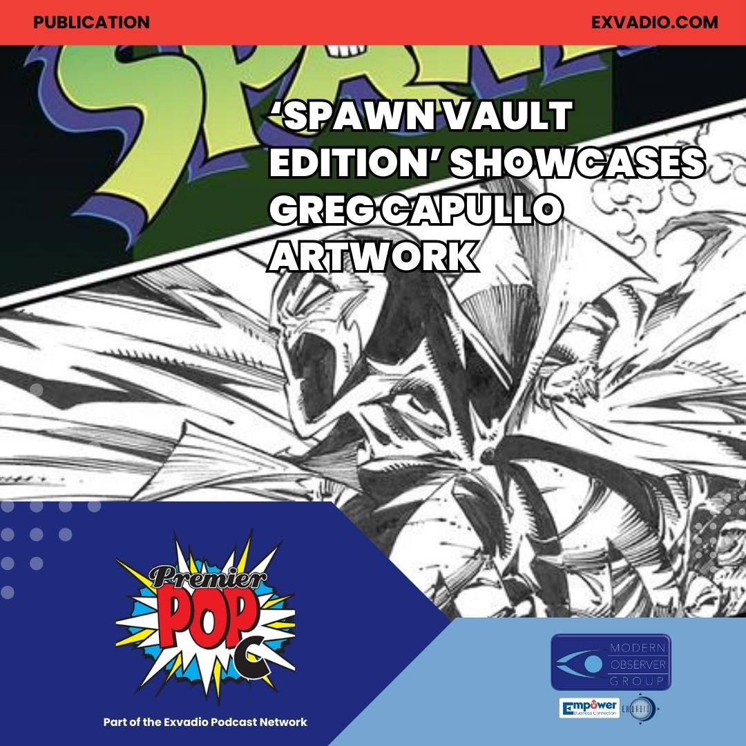 EricLopkin's tweet image. ‘Spawn Vault Edition’ Showcases Greg Capullo Artwork
premierpopc.com/spawn-vault/

#Spawn #GregCapullo #comics #comicbooks