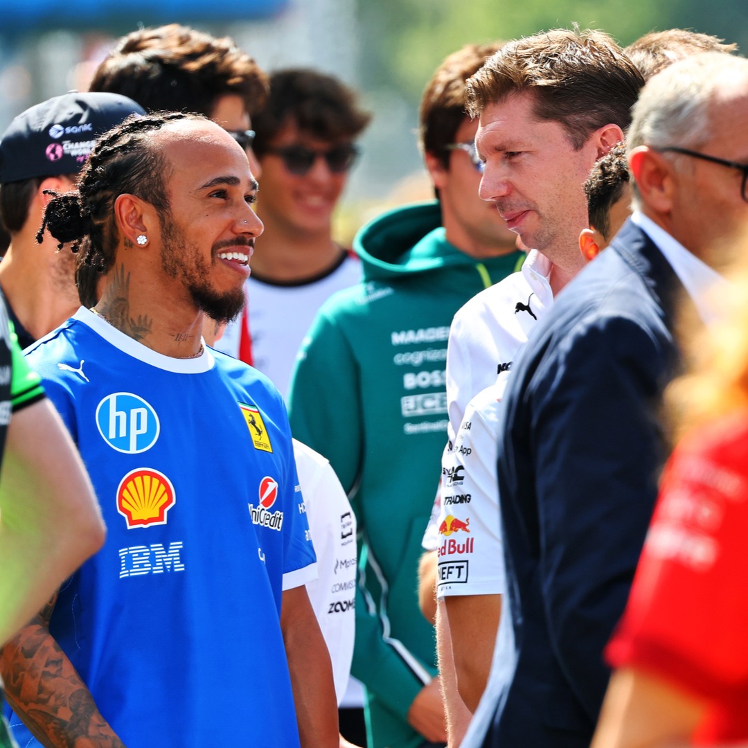 I will always hold fond memories of all the wins and championships with Lewis; he is, and always will be, a source of inspiration for me.