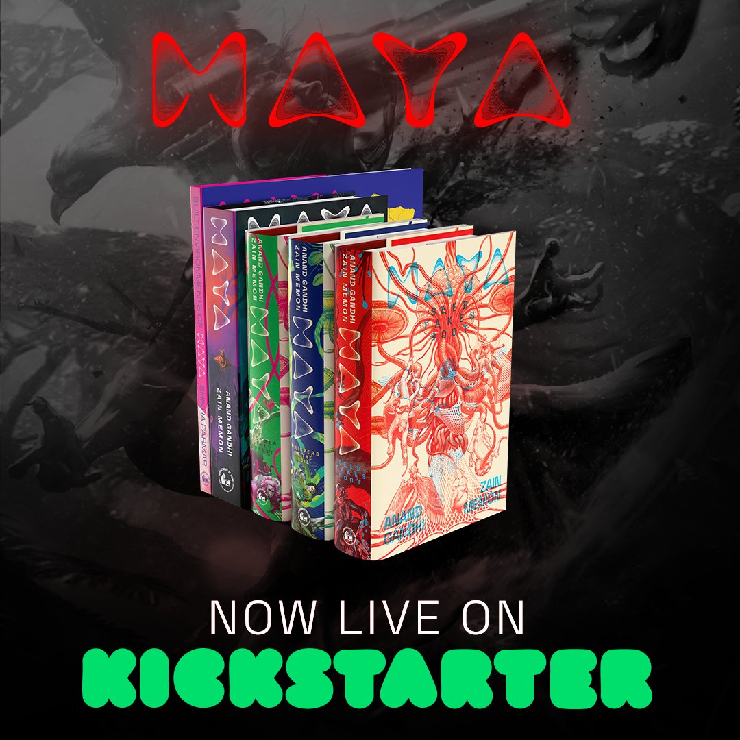 Maya Narrative Universe tweet media